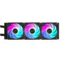 BAZAR - GIGABYTE vodní chladič AORUS WATERFORCE X II 360, 2x120mm ARGB, LCD displej, LGA1851, AM5 -