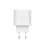 TRUST GaN Nabíječka MAXO 45W, USB-C, pro Apple, bílá