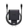 TRUST GaN Nabíječka MAXO 65W 2-Port, USB-C, černá