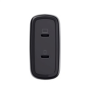 TRUST GaN Nabíječka MAXO 65W 2-Port, USB-C, černá