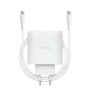 TRUST GaN Nabíječka MAXO 65W, USB-C, bílá
