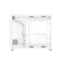 ASUS case PRIME AP303 TG WHITE, ATX, průhledná bočnice,1x120mm, bílá