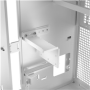 ASUS case PRIME AP303 TG WHITE, ATX, průhledná bočnice,1x120mm, bílá