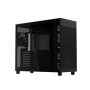 ASUS case PRIME AP303 TG BLACK, ATX, průhledná bočnice,1x120mm, černá