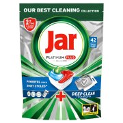 JAR tablety do umývačky riadu Platinum Plus Deep Clean 42ks