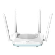 D-Link R15 Wireless AX1500 Wi-Fi 6 Router Eagle Pro AI, 3x gigabitový RJ45