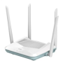 D-Link R15 Wireless AX1500 Wi-Fi 6 Router Eagle Pro AI, 3x gigabitový RJ45
