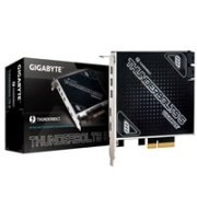 GIGABYTE rozšiřující karta Thunderbolts 5, PCIe 4.0x4, 3xMini-DP