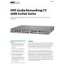 HPE Aruba Networking CX 6000 48G Class4 PoE 4SFP 370W Switch