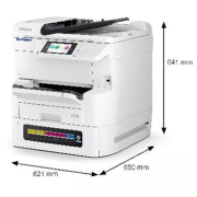 MFP atrament EPSON WorkForce Pro EM-C8100RDWF,A3,RIPS,Ethernet,DUPLEX,DADF,Fax,WiFi