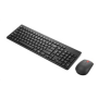 LENOVO Essential Wireless Combo Keyboard & Mouse Gen2 Black-Slovak