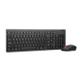 LENOVO Essential Wireless Combo Keyboard & Mouse Gen2 Black-Slovak