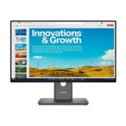 LENOVO LCD P24QD-40 - 23.8",IPS,16:9,2560x1440,120Hz,300cd/m2,1500:1,4ms(GtG),DP,HDMI,DPout,DC,USB