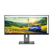 LENOVO LCD P34WD-40+MC60 - 34'' ECO-IPS,21:9,3440x1440,120Hz,350cd,2000:1,4ms,2xHDMI,DP,DC,USBHub