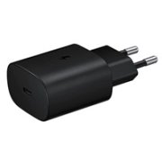 Samsung USB-C 25W Cestovní nabíječka Black (OOB Bulk)