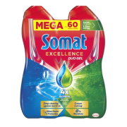 Somat gél do umývačky Somat All in 1 Anti-Grease 2× 540 ml, 60 dávok