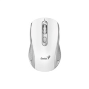 GENIUS Myš NX-8025S, Bezdrátová, bílo-šedá