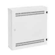 Solarix rozvaděč SOHO LC-18 s lištami 2U, 4U a 11U, 550x550x150mm bílá RAL 9003 LC-18-55-15-W