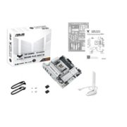 ASUS MB Sc AM5 TUF GAMING B850M-PLUS WIFI7 W, AMD B850, 4x DDR5, 1xDP1, 1xHDMI, WIFI, mATX