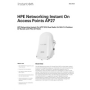HPE Networking Instant On AP27 (EU) Dual Radio 2x2 Wi-Fi 6 Outdoor AP Bundle with PS (Includes 30W