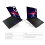 LENOVO NTB Legion Pro 5 16ADR10 - Ryzen 7 8745HX,16" WQXGA OLED,32GB,1TSSD,HDMI,RTX 5060 8GB,BezOS