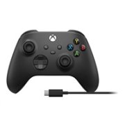 Xbox Wireless Controller černý + USB-C kabel