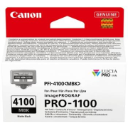 kazeta CANON PFI-4100MBK Matte Black iPF PRO-1100 (80 ml)