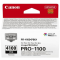 kazeta CANON PFI-4100PBK Photo Black iPF PRO-1100 (80 ml)