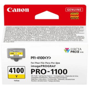 kazeta CANON PFI-4100Y Yellow iPF PRO-1100 (80 ml)