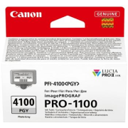 kazeta CANON PFI-4100PGY Photo Gray iPF PRO-1100 (80 ml)