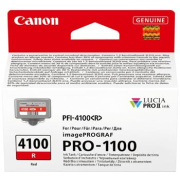 kazeta CANON PFI-4100R Red iPF PRO-1100 (80 ml)