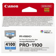 kazeta CANON PFI-4100C Cyan iPF PRO-1100 (80 ml)