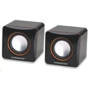 MANHATTAN Reproduktory 2.0 Reproduktorový systém série 2600, napájanie USB