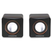 MANHATTAN Reproduktory 2.0 Reproduktorový systém série 2600, napájanie USB