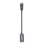 Adaptér MANHATTAN, DisplayPort, DP-Male/HDMI-Female, čierny