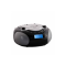 Orava RSU-05 přehrávač, USB/SD přenosný, Bluetooth, AM/FM/SW1/SW2 rádio, výstup na sluchátka, LCD