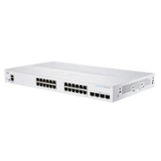 BAZAR - Cisco switch CBS350-24T-4G-UK (24xGbE,4xSFP,fanless) - REFRESH - poškozený obal