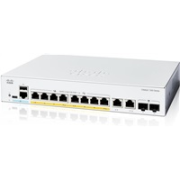 BAZAR - Cisco Catalyst switch C1300-8P-E-2G (8xGbE,2xGbE/SFP combo,8xPoE+,60W,fanless) - REFRESH -