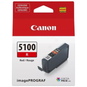 kazeta CANON PFI-5100R red iPF PRO-310 (14,4 ml)