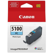 kazeta CANON PFI-5100PC photo cyan iPF PRO-310 (14,4 ml)
