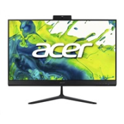 ACER PC AiO Aspire C24-2G_LubC5120U_65W,Core5 120U,23.8" FHD,8GB,512GB SSD,UHD,W11 Pro,Black