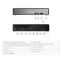 LENOVO PC ThinkCentre neo 50q G5 - 5 210H,16GB,512SSD,HDMI,DP,Int. Intel Graphics,BezOS,3Y Onsite