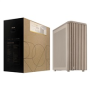 ASUS case PROART PA401 WOOD MESH PWM, ATX, 2x 160mm Fan, 1x 120mm Fan, Fan Hub, béžová