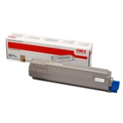 Žltý toner OKI pre C801/C821 (7 300 strán)
