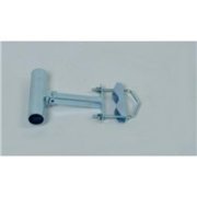 Držák antény na stožár nebo zeď pro NanoStation, polohovatelný, galvanický zinek, délka 15cm