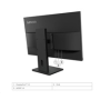LENOVO LCD ThinkVision E27-40 - 27",IPS,16:9,1920x1080,178/178,4/6ms,300cd/m2,1500:1,HDMI,DP,VGA
