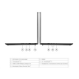 LENOVO NTB ThinkPad P1 Gen 8 - Ultra 7 265H,16" WUXGA IPS,32GB,1TSSD,HDMI,Intel® Arc™ 140T,W11P,3Y