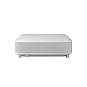 Epson Lifestudio Grand – EH-LS670W diamantová biela, 4K PRO-UHD, 3600lm, HDMI, USB, Google TV, 240Hz