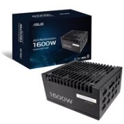ASUS zdroj Pro WS 1600W Platinum, 140mm, Plně modulární, 80 Plus Platinum, ATX 3.1