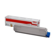 Toner OKI pre MC861<>br> <b>Kapacita:</b>10 000 strán za minútu pri 5 % pokrytí.